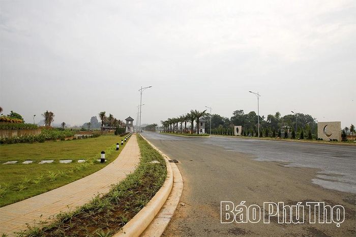 Sau khi hoàn thiện việc GPMB, hạ tầng kỹ thuật của KCN Phú Sơn được đầu tư đồng bộ, hiện đại, sẵn sàng đón các nhà đầu tư thứ cấp.