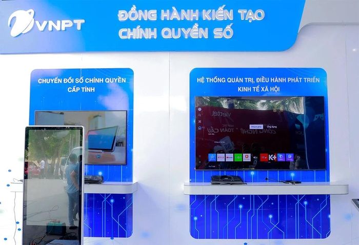 Các gian trưng bày cơ bản hoàn thành việc lắp đặt thiết bị.