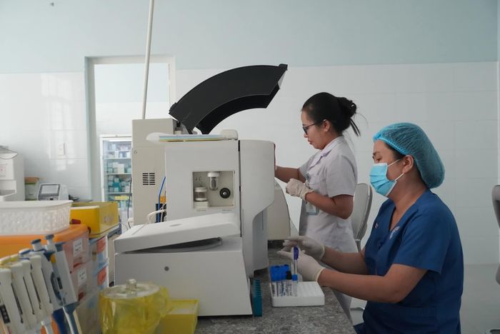 Trang thiết bị hiện đại là một trong những yếu tố để các bệnh viện tạo sự yên tâm cho bệnh nhân tới khám, điều trị - Ảnh: H.L