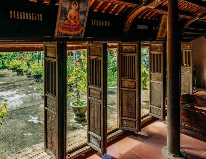 Nhà rường hàng trăm tuổi làng Hội Kỳ