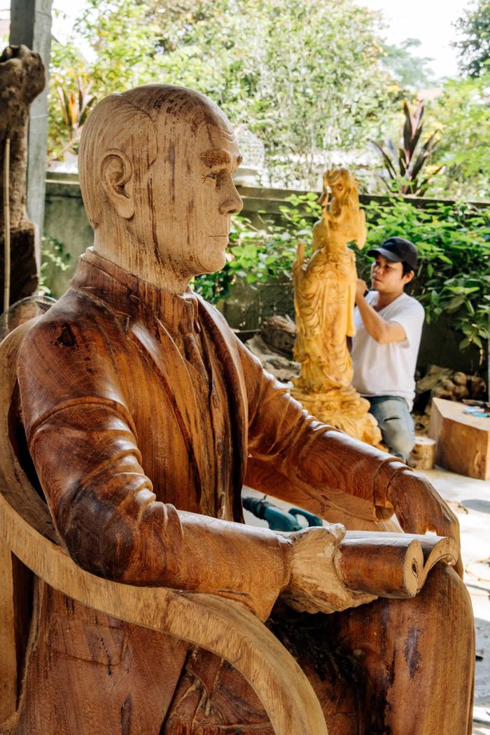Nghề điêu khắc làng Hội Kỳ