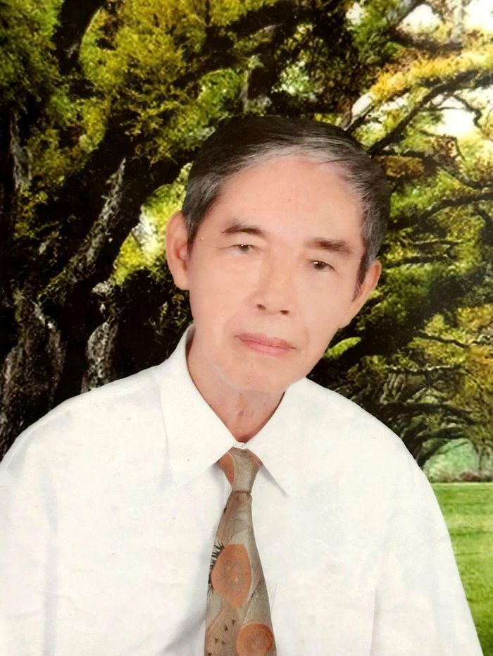 Chân dung Nhà giáo Ưu tú Nguyễn Xuân Hòa - Ảnh: P.P.P