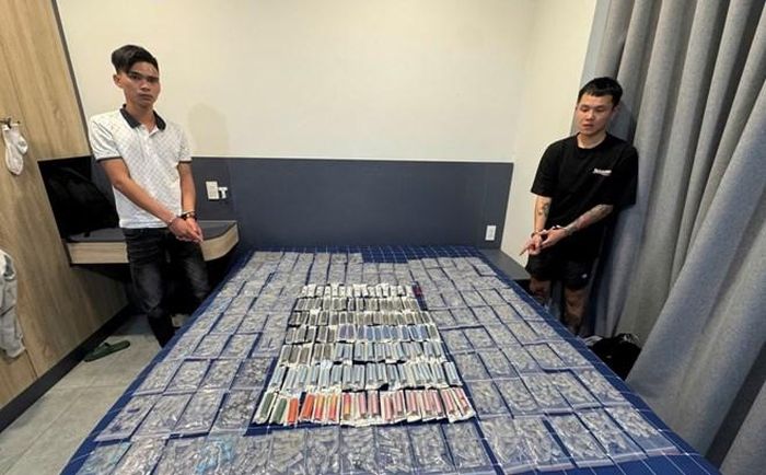 Triệt phá đường dây Pod Chill ma túy, thu giữ 13.500 vỏ đầu pod. Ảnh: Công an cung cấp