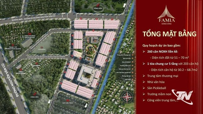Các dự án nhà ở xã hội trên địa bàn tỉnh Thái Nguyên đều có các công trình phụ trợ đảm bảo mục tiêu văn minh, hiện đại như khu vui chơi thể thao, nhà văn hóa, trường mầm non...