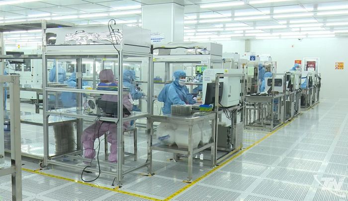 Ngành công nghiệp chế biến, chế tạo tăng 27,86% so với cùng kỳ năm trước.
