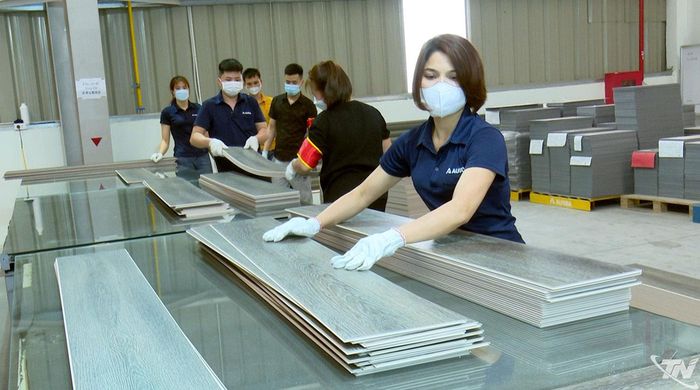Hoạt động sản xuất, kinh doanh doanh duy trì tăng trưởng góp phần tích cực vào nguồn thu ngân sách địa phương.