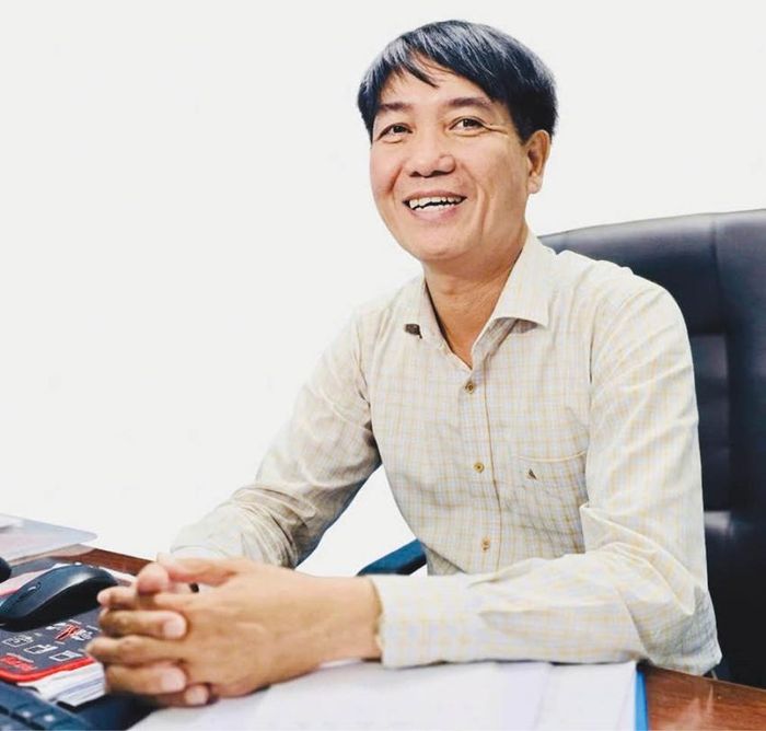 Ông Lê Công Sơn, Phó Giám đốc Trung tâm Bảo tồn Di tích Cố đô Huế