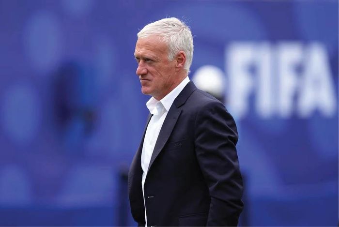 Didier Deschamps trước trận Pháp - Iraq ở vòng bảng World Cup 2026 trên sân Philadelphia, Pennsylvania, Mỹ ngày 22/6/2026. Ảnh: Nhandan.vn