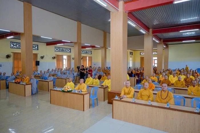 Chư Tăng Ni thành viên Ban Trị sự, hành giả an cư tại chỗ khu vực I và khu vực III trên địa bàn TP.Đồng Nai