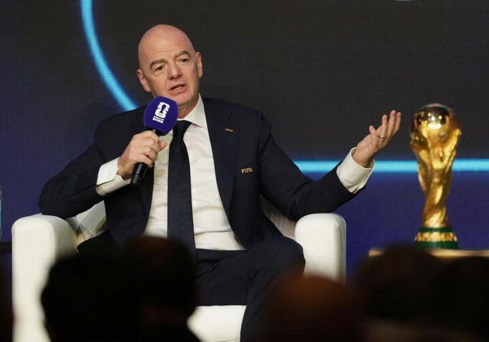 Chủ tịch FIFA nhận nhiều chỉ trích trong thời gian gần đây.