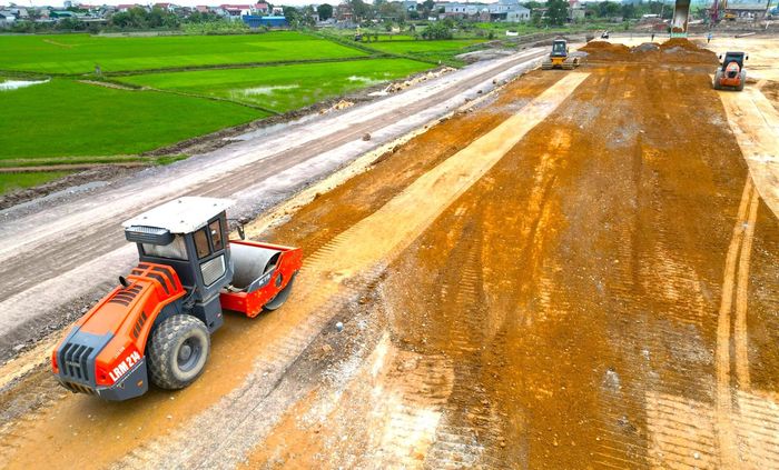 Nhà thầu thi công cao tốc Ninh Bình - Hải Phòng đoạn qua tỉnh Ninh Bình.
