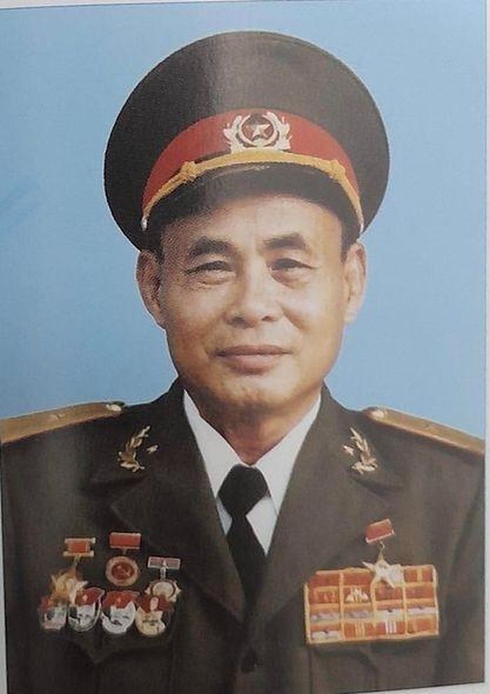 Thiếu tướng Anh hùng Nguyễn Thanh Tùng, nguyên Trung đoàn trưởng 113 Đặc công (1972). Ảnh: Lịch sử Lữ đoàn Đặc công 113.