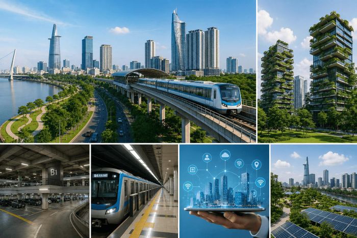 Dự thảo Luật Phát triển đô thị đề xuất nhiều cơ chế đột phá, mở rộng không gian phát triển cho TP. Hồ Chí Minh