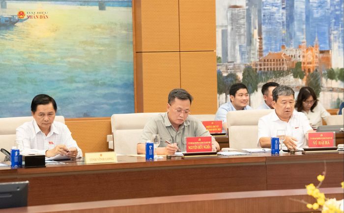 Các đại biểu dự hội nghị
