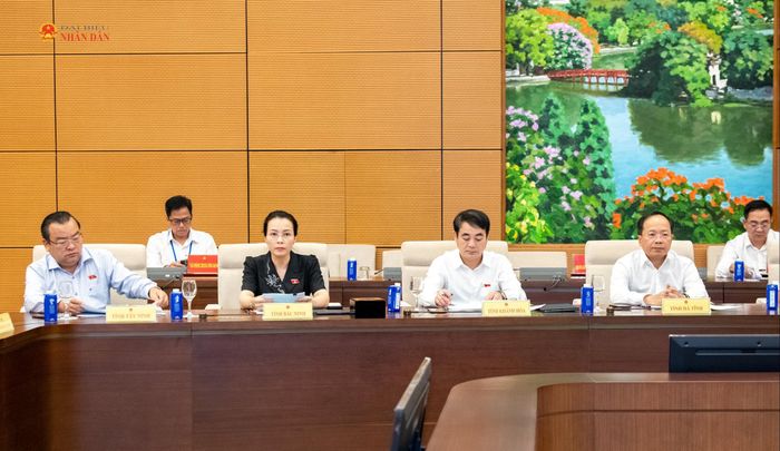 Các đại biểu dự hội nghị
