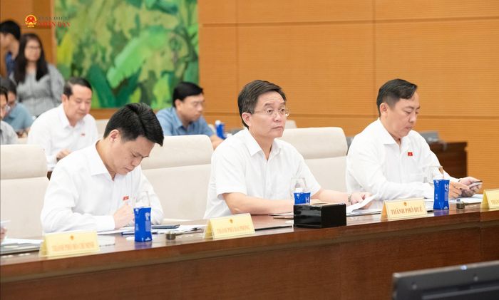 Các đại biểu dự hội nghị