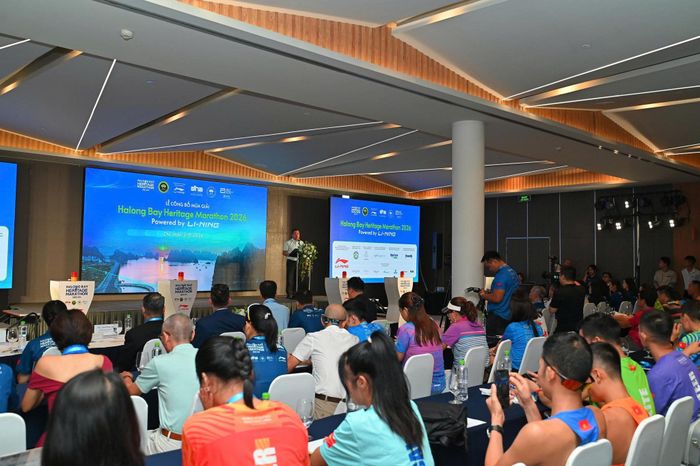 Quang cảnh lễ công bố mùa giải 2026