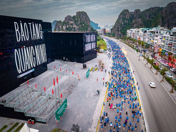 Một số hình ảnh ấn tượng tại Hạ Long Bay Heritage Marathon 2025