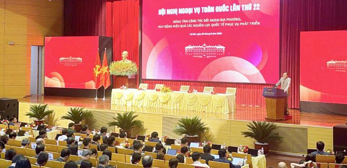Quang cảnh hội nghị. Ảnh: Hồng Nhung