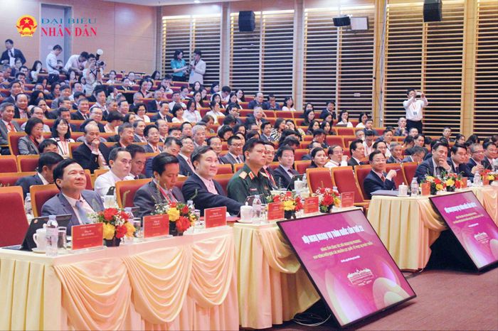 Các đại biểu tham dự hội nghị. Ảnh: Hồng Nhung