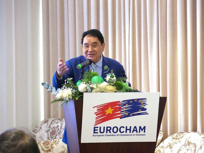 Ông Jean Jacques Bouflet, Phó Chủ tịch EuroCham. Ảnh: EuroCham.