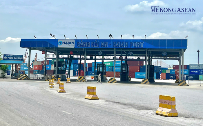 Cảng Hải An - Hải Phòng. Ảnh: Mộc An/Mekong ASEAN.