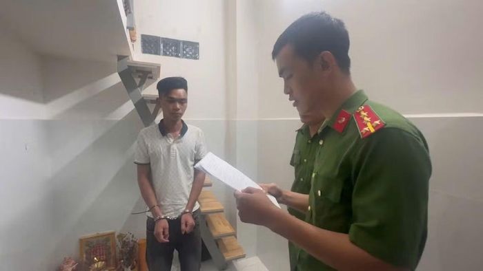 Bắt giữ đối tượng cầm đầu đường dây Lê Quang Trọng.