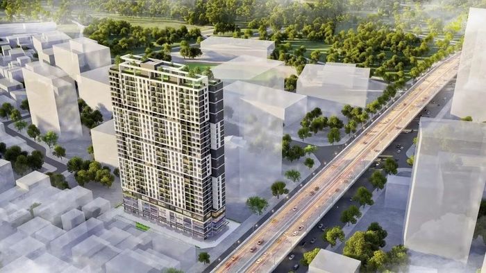 Phối cảnh dự án nhà ở cho lực lượng vũ trang CAND tại phường Thanh Liệt, TP Hà Nội và cuộc họp của các đơn vị chức năng Bộ Công an phối hợp với chính quyền địa phương tổ chức lấy ý kiến người dân trong khu vực về các nội dung liên quan đến công tác giải phóng mặt bằng, thi công dự án nhà ở cho CBCS CAND.