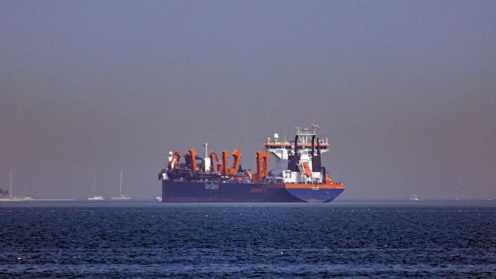 Chưa rõ điều khoản về eo biển Hormuz trong dự thảo thỏa thuận mới nhất. Ảnh: EPA