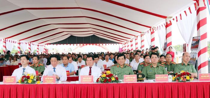 Các đại biểu tham dự Ngày hội TDBV ANTQ tại đặc khu Phú Quốc.