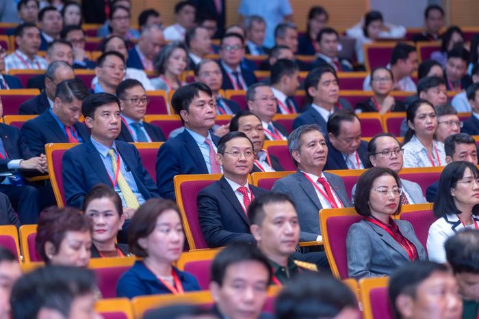  Các đại biểu dự Hội nghị Ngoại vụ toàn quốc lần thứ 22. 