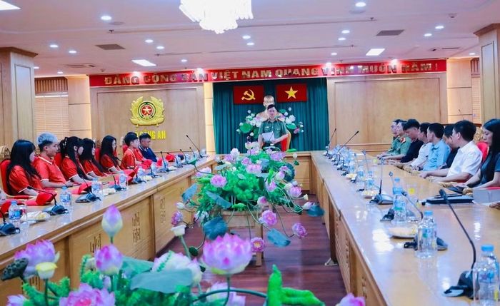 Quang cảnh buổi gặp mặt.