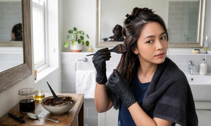 Thực hiện đúng các bước nhuộm tóc tại nhà giúp màu lên đều, hạn chế hư tổn và giữ tóc chắc khỏe.