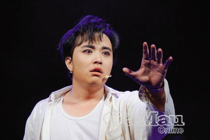 Nghệ sĩ Lâm Minh Nghiêm là cái tên thu hút sự quan tâm của khán giả khi nhiều MV cải lương có anh tham gia được quảng bá rộng rãi trên mạng xã hội. (Ảnh nhân vật cung cấp)