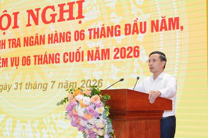 Thống đốc Ngân hàng Nhà nước Phạm Đức Ấn yêu cầu lực lượng thanh tra nâng cao năng lực nhận diện, cảnh báo sớm rủi ro, đánh giá toàn diện các tổ chức tín dụng để phục vụ công tác chỉ đạo, điều hành và hoàn thiện cơ chế, chính sách. Ảnh: NHNN