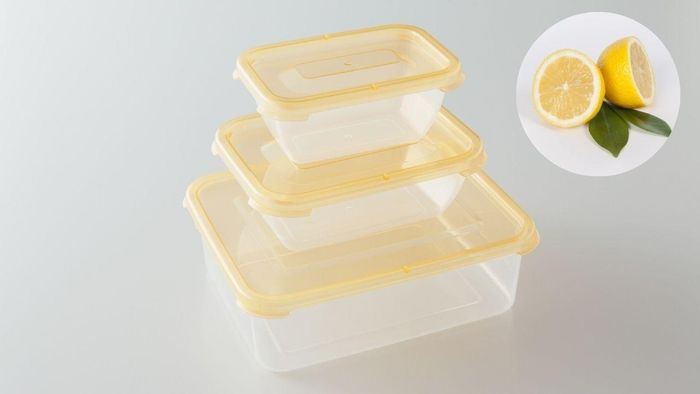 Bạn có thể dùng chanh hoặc các nguyên liệu như giấm, baking soda để làm sạch. Ảnh minh họa
