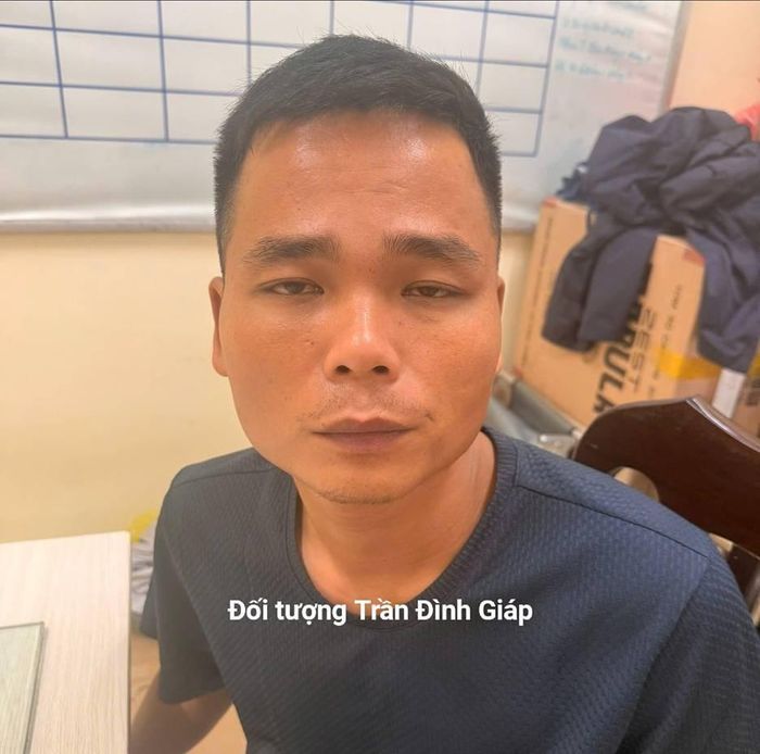 Đối tượng Trần Đình Giáp.