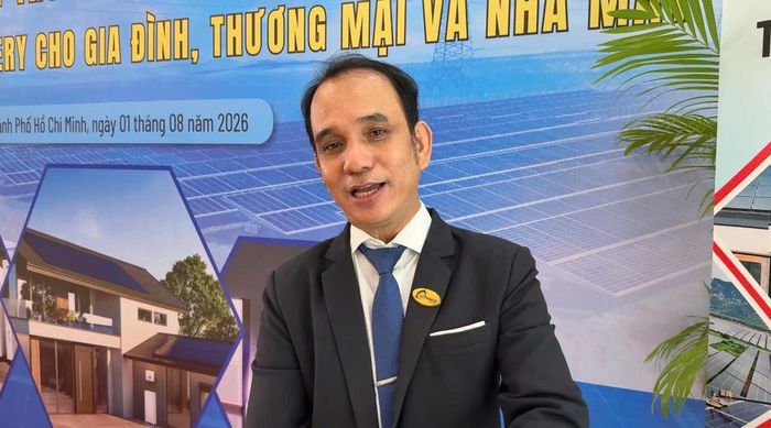 ông Trần Quốc Tâm - Chủ tịch HĐQT kiêm Tổng Giám đốc Công ty Cổ phần Cơ điện Liên Thành Việt Nam.