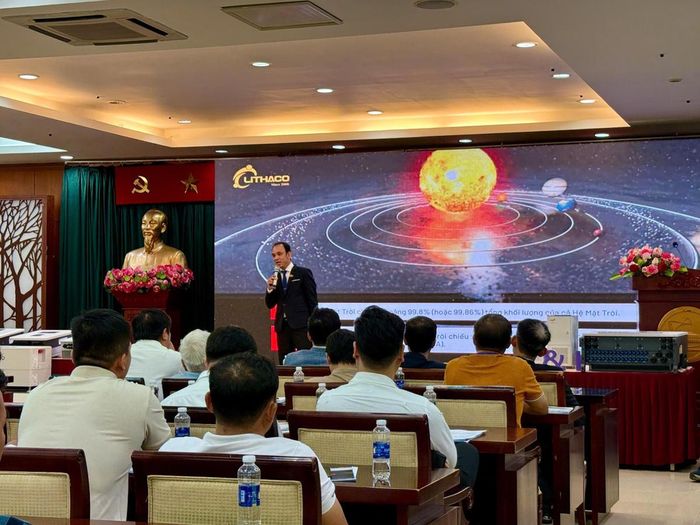 Hội thảo thu hút nhiều đơn vị quan tâm.