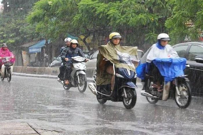 Ngày và đêm nay 2/8, khu vực Bắc bộ, Thanh Hóa và Nghệ An tiếp tục có mưa rào và giông rải rác. Ảnh minh họa