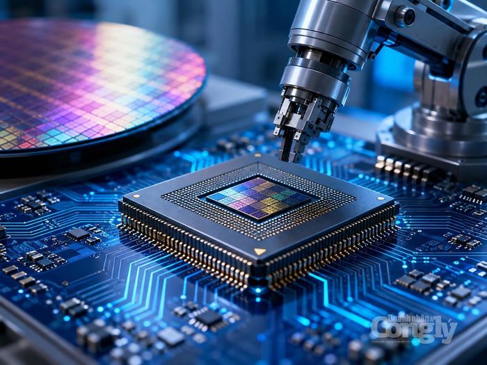 Phó Thủ tướng Hồ Quốc Dũng, Trưởng Ban Chỉ đạo quốc gia về phát triển ngành công nghiệp bán dẫn, đã ký quyết định ban hành Quy chế tổ chức và hoạt động của Ban Chỉ đạo. Ảnh minh họa: AI tạo