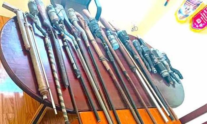 Nhờ triển khai nhiều cách làm sáng tạo, Công an các địa phương tỉnh Gia Lai đã đạt được những kết quả nổi bật trong việc thu hồi VK, VLN, CCHT.