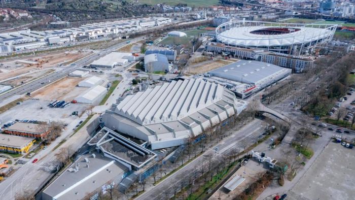 Sân vận động Porsche Arena. Ảnh: Stadionwelt.