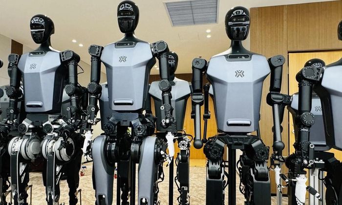 Mỹ cấm nhập khẩu robot hình người từ Trung Quốc để siết chuỗi cung ứng AI. Ảnh minh họa: Global Times.