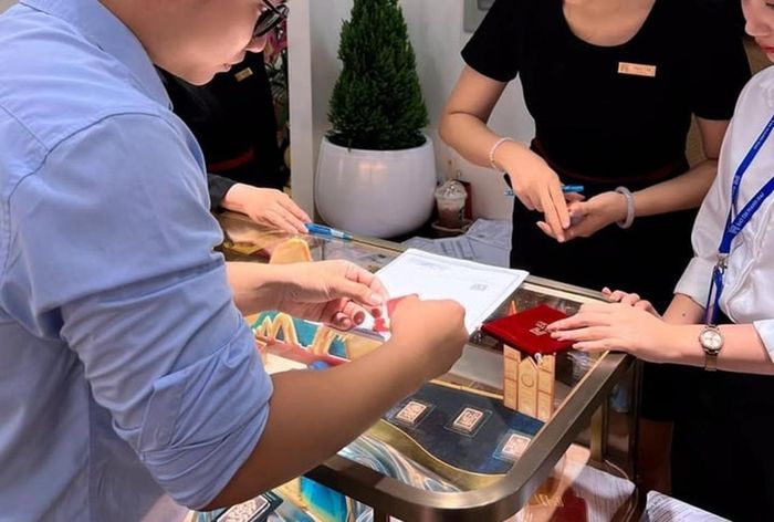 PNJ đã chi hơn 7.000 tỷ đồng mua lại sản phẩm của khách.
