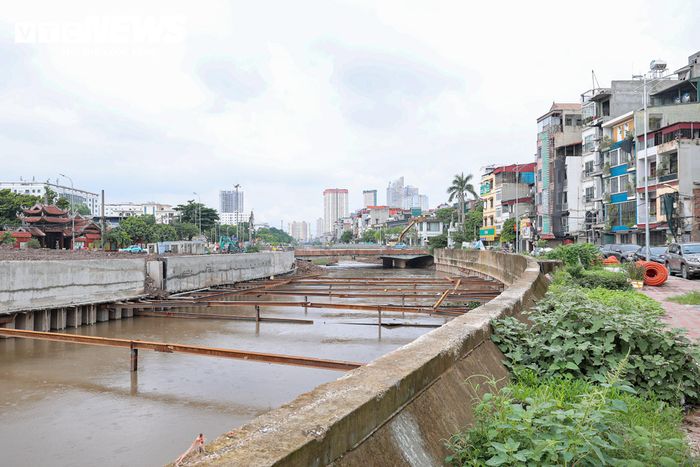 Sau khi hoàn thành, dự án sẽ hình thành hệ thống tiêu thoát nước đồng bộ cho khu vực phía Tây Thủ đô, góp phần nâng cao năng lực chống úng khi xảy ra mưa lớn.