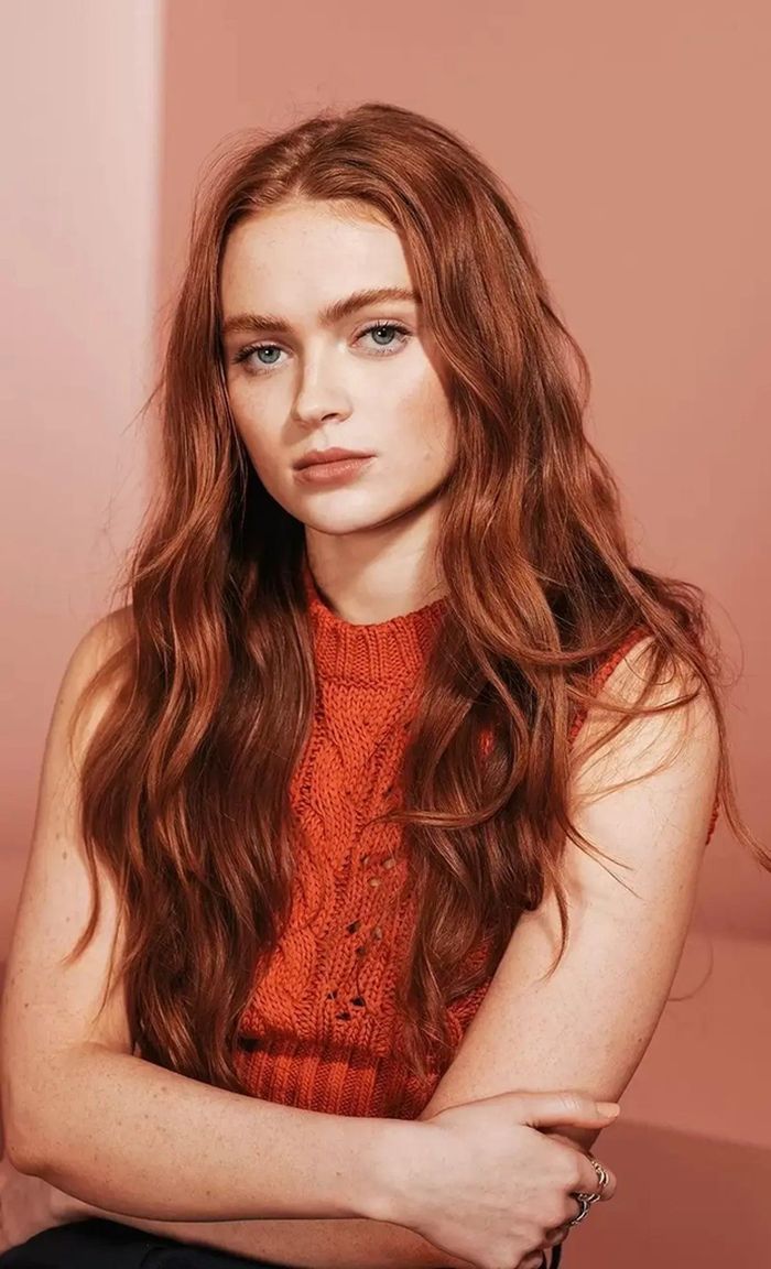 Không chỉ gây chú ý nhờ ngoại hình, Sadie Sink còn được đánh giá là một trong những diễn viên trẻ triển vọng của Hollywood. Sinh năm 2002 tại bang Texas (Mỹ), cô sớm bộc lộ niềm yêu thích nghệ thuật và bắt đầu diễn xuất từ khi còn nhỏ. Trước khi được biết đến trên màn ảnh, Sadie từng tham gia các vở nhạc kịch Broadway như Annie và The Audience, Romeo&amp;Juliet,...
