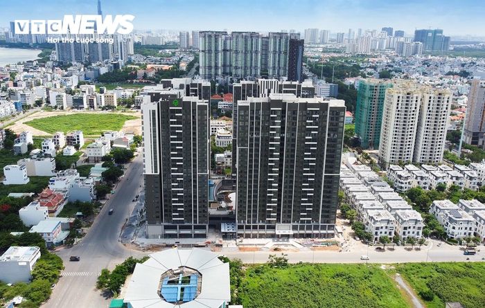 Nhiều dự án bất động sản tại TP.HCM đã được tháo gỡ pháp lý và bàn giao nhà. (Ảnh: Đại Việt)