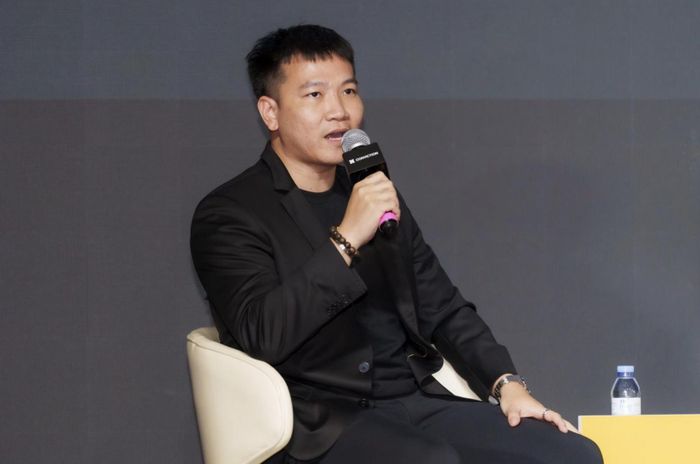 Ông Nguyễn Thế Vinh, Đồng sáng lập, CEO Ninety Eight &amp; FANOS, cho rằng ngành công nghiệp văn hóa số Việt Nam vẫn phụ thuộc lớn vào các nền tảng mạng xã hội nước ngoài.