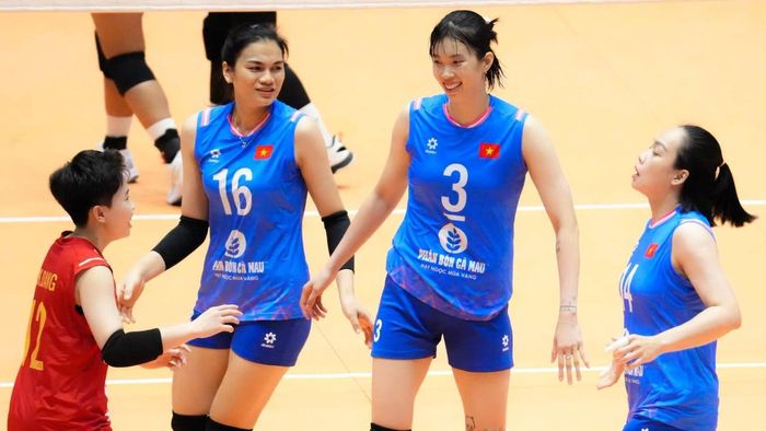 Đội tuyển bóng chuyền nữ Việt Nam về nhì tại SEA V.Cup 2026.